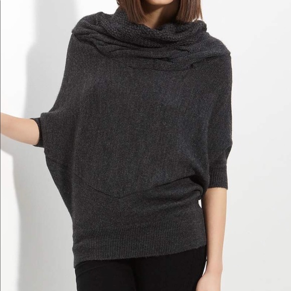 Vince Sweaters - Vince. Cable Knit Black  Sweater Size M